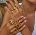 Anillo Majestic