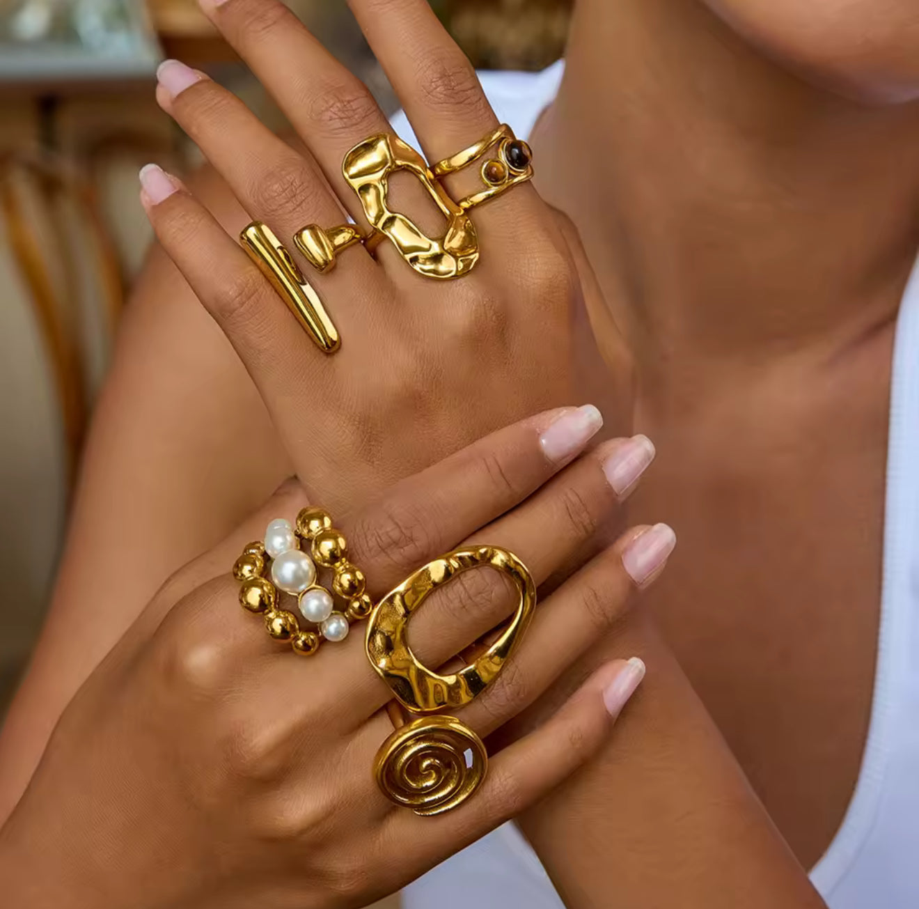 Anillo Majestic