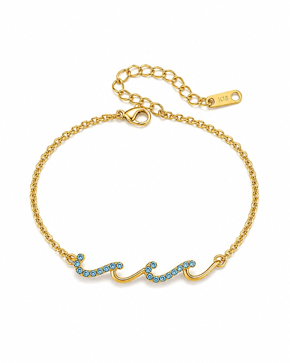 Pulsera Olas