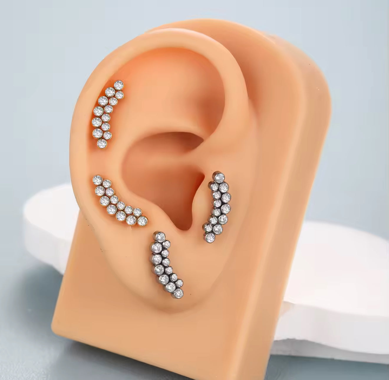 Piercing Eclipse Silver