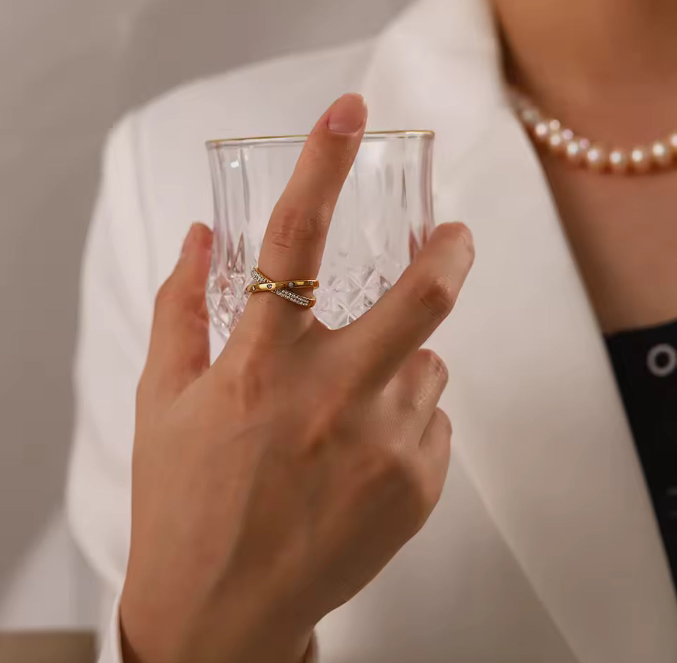 Anillo Isadora