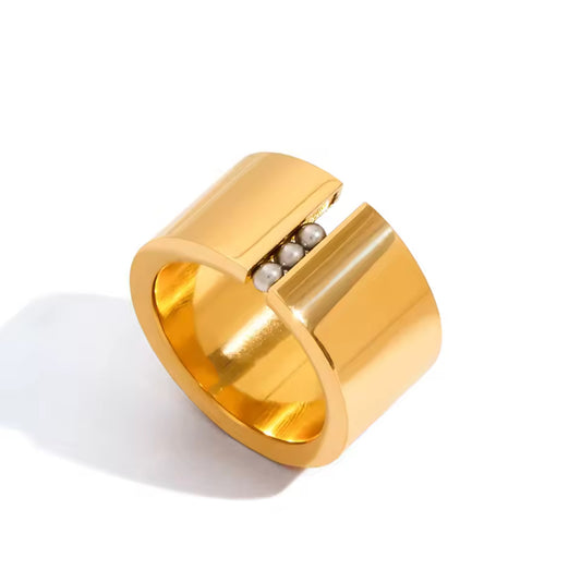Anillo Orbit Gold