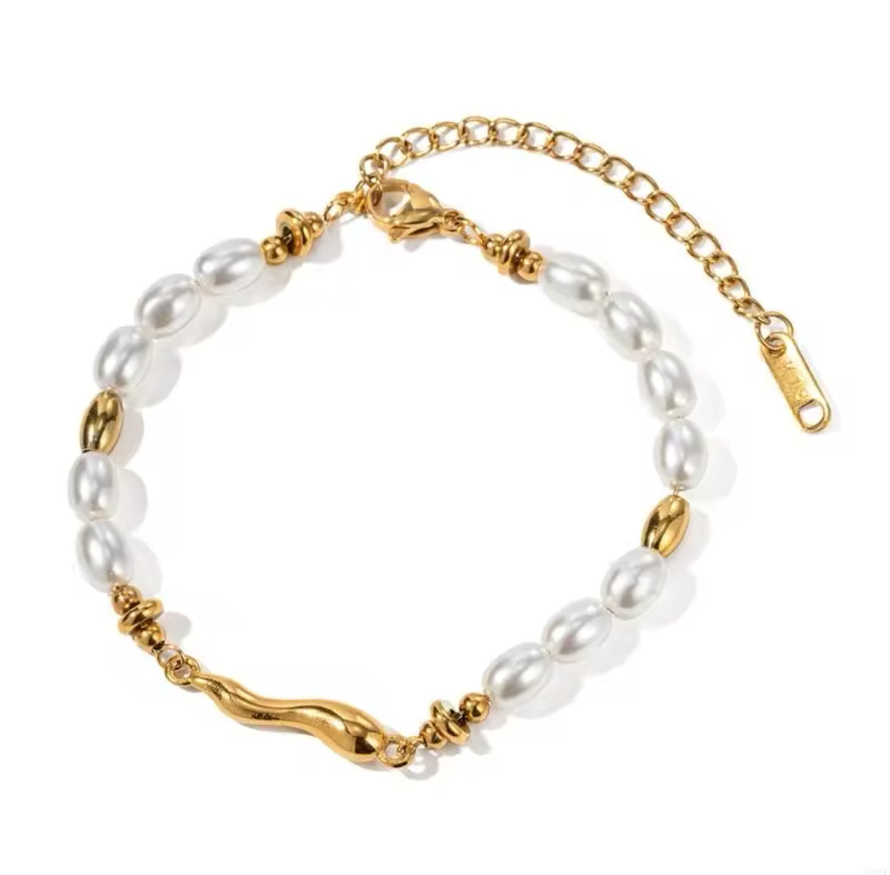 Pulsera Ajié White