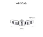 Piercing Siena Silver