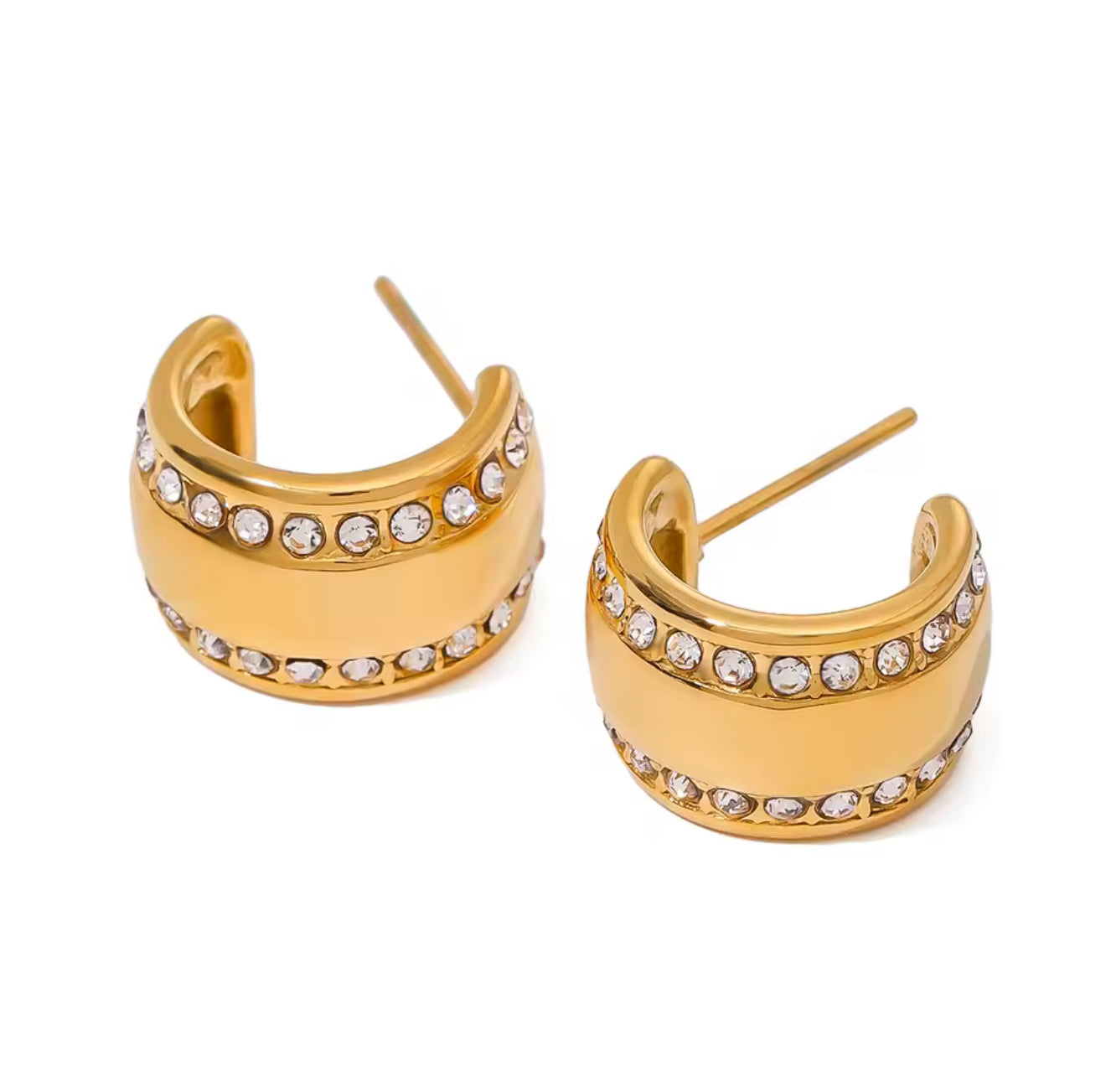 Aretes Bold Pavé
