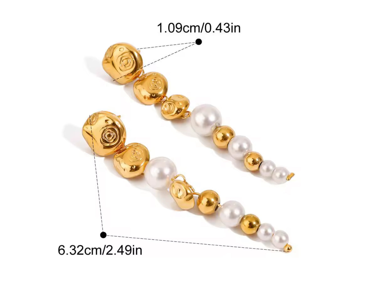 Aretes Georgina