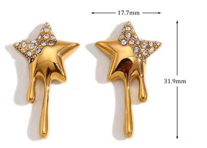 Aretes Star