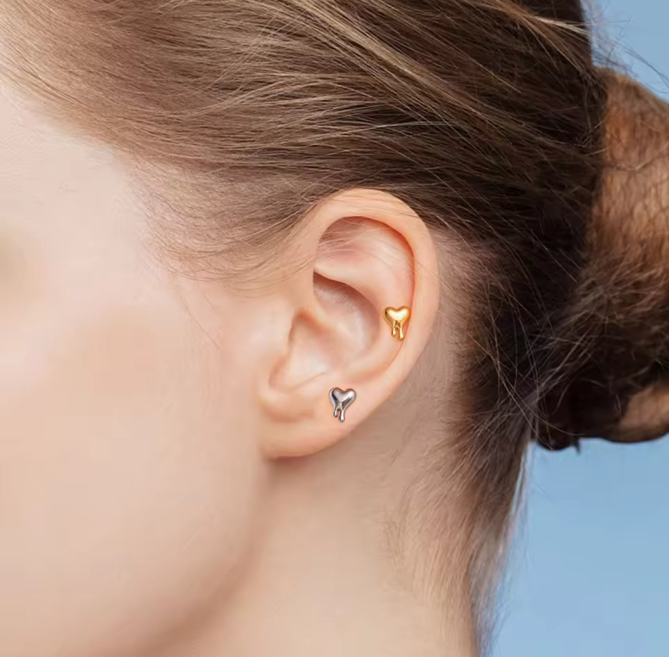 Piercing Eros Silver