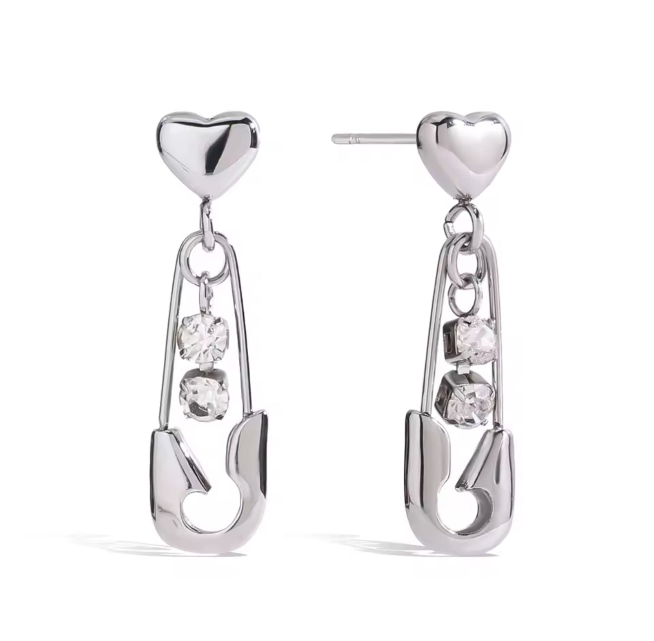 Aretes Heart Pin
