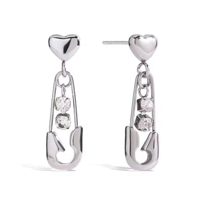 Aretes Heart Pin