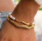Brazalete Crystal Flow