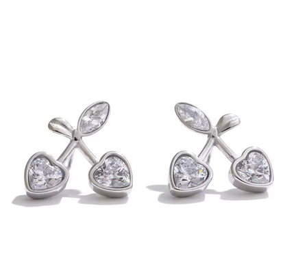 Aretes Chic Silver