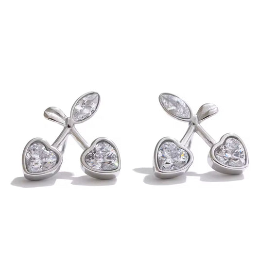 Aretes Chic Silver