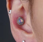 Piercing Ondix Silver