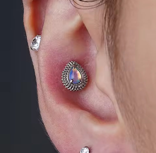 Piercing Ondix Silver