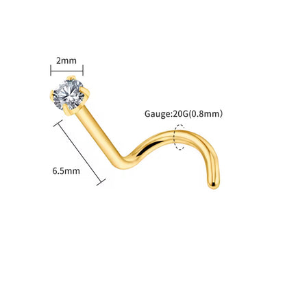 Piercing Tavix Gold
