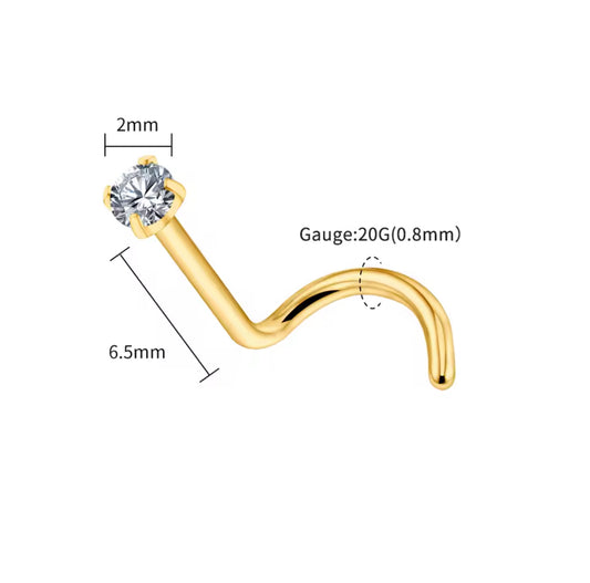 Piercing Tavix Gold