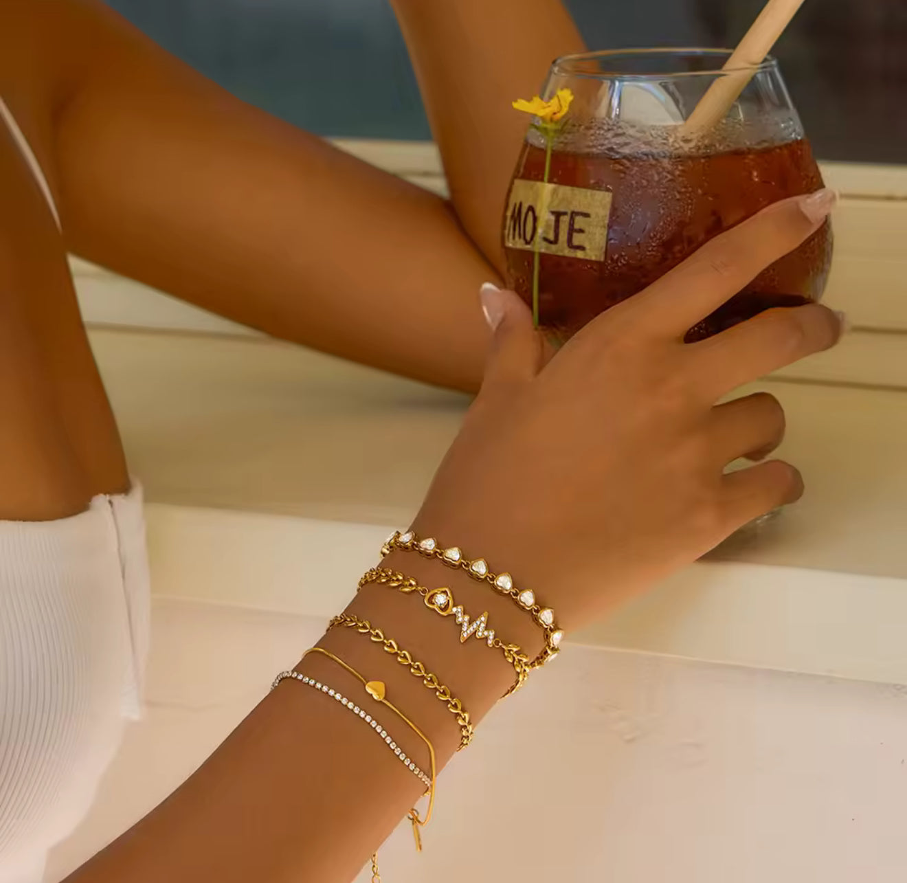 Pulsera Heartbeat