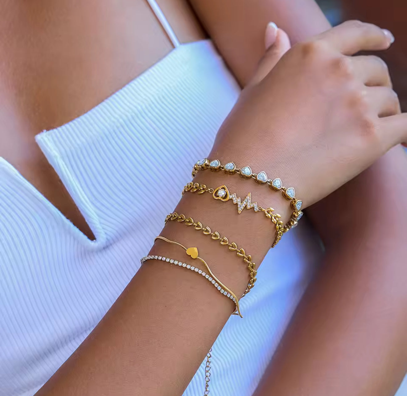 Pulsera Heartbeat