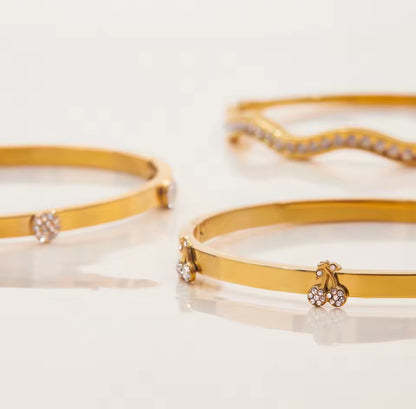 Brazalete Cherry Glam