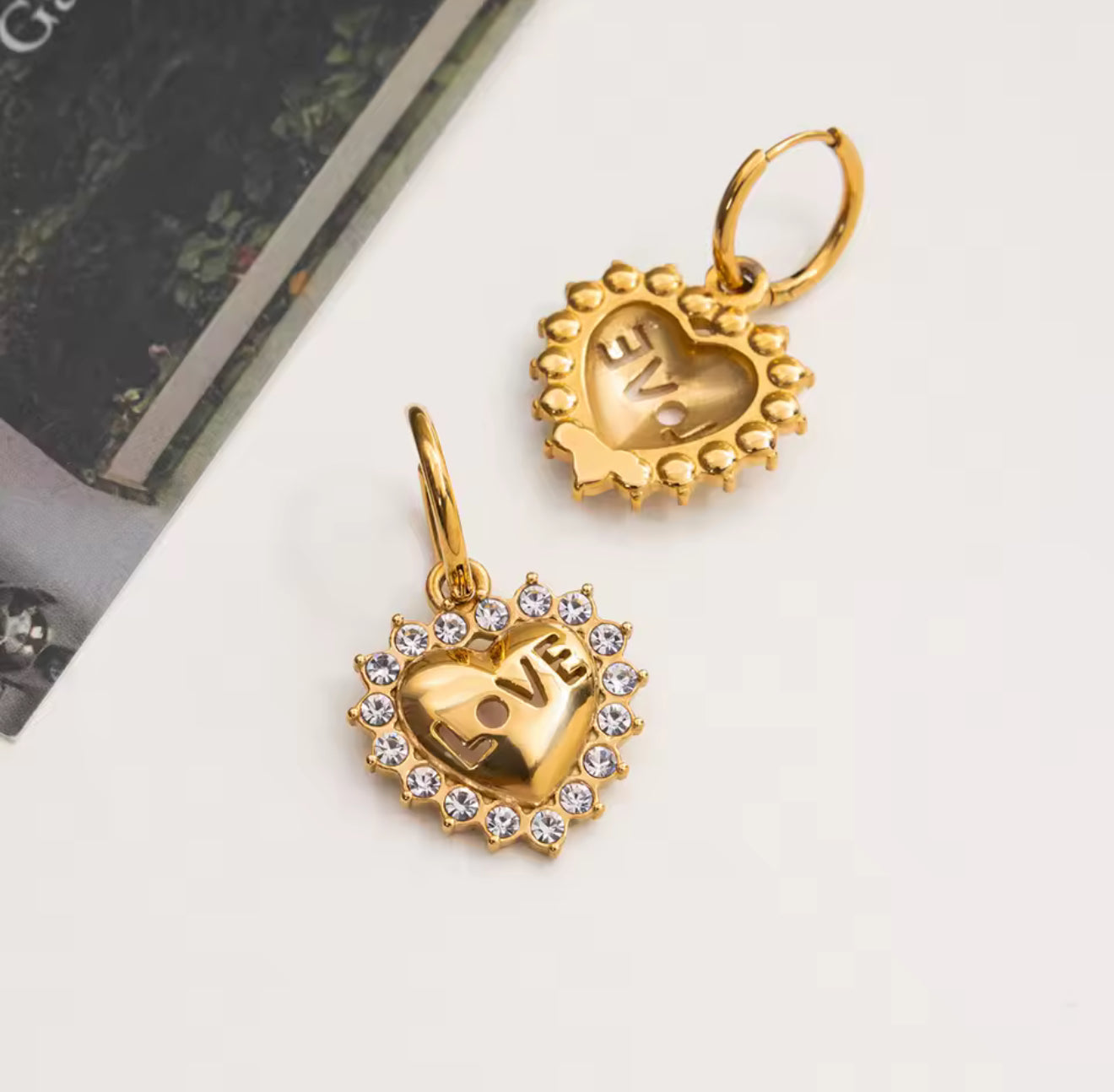Aretes Love Charm