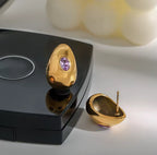 Aretes Oval Gems