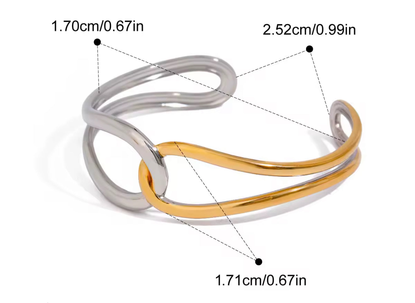 Brazalete Glam