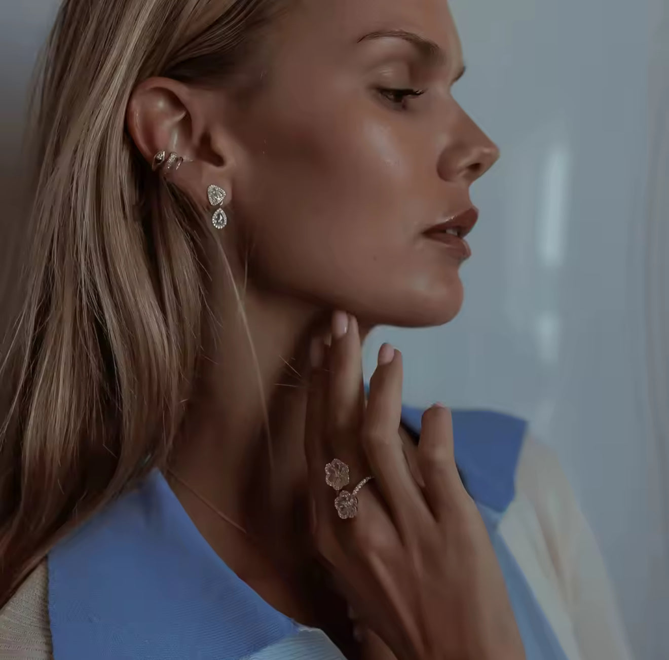 Ear cuff Snake