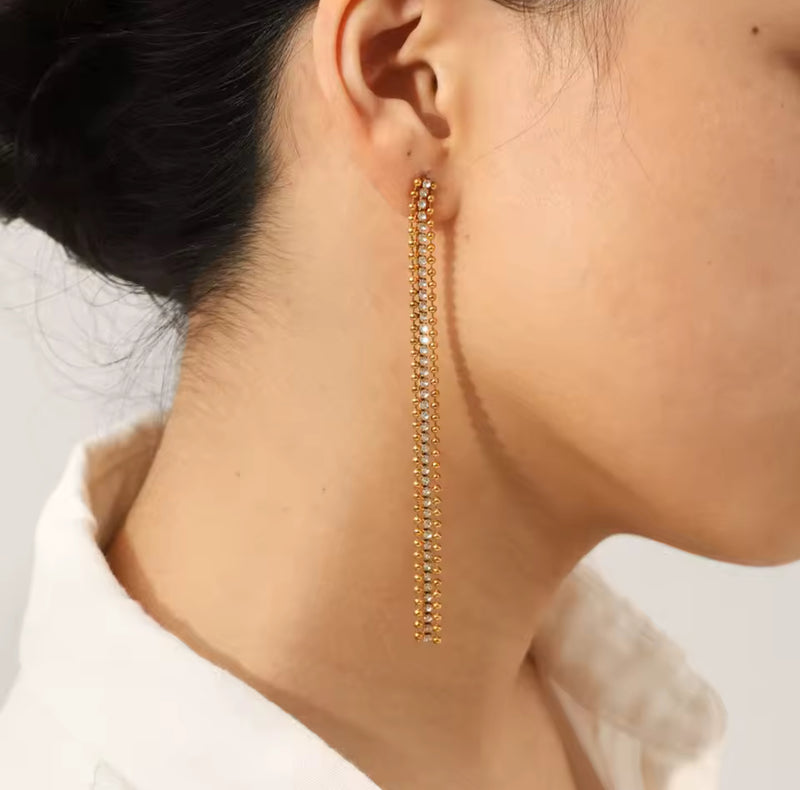 Aretes Crystal