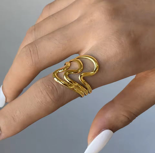 Anillo Ícono Gold