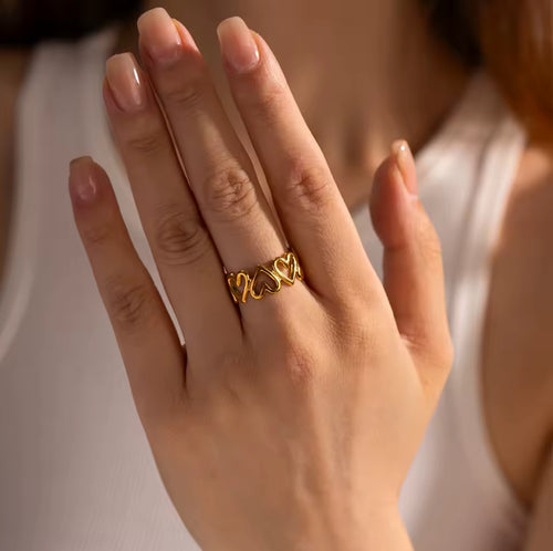 Anillo Infinite Love
