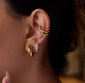 Ear cuff Snake