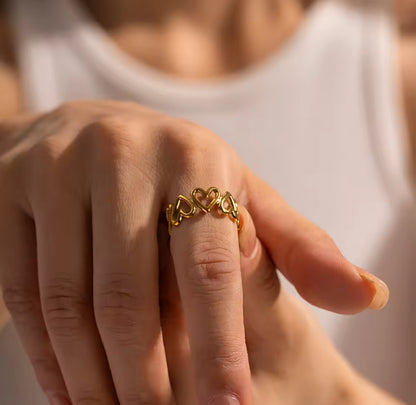 Anillo Infinite Love