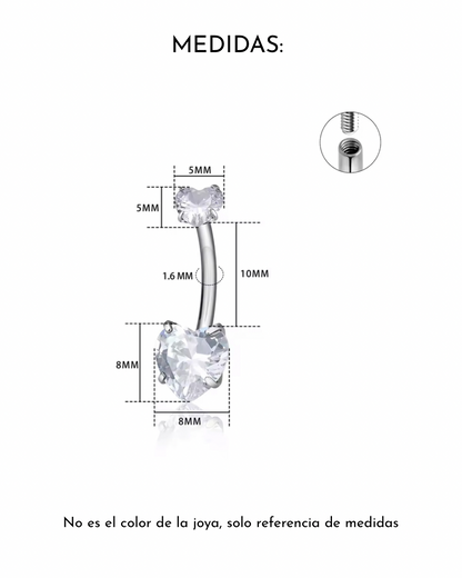 Piercing Corbel Silver