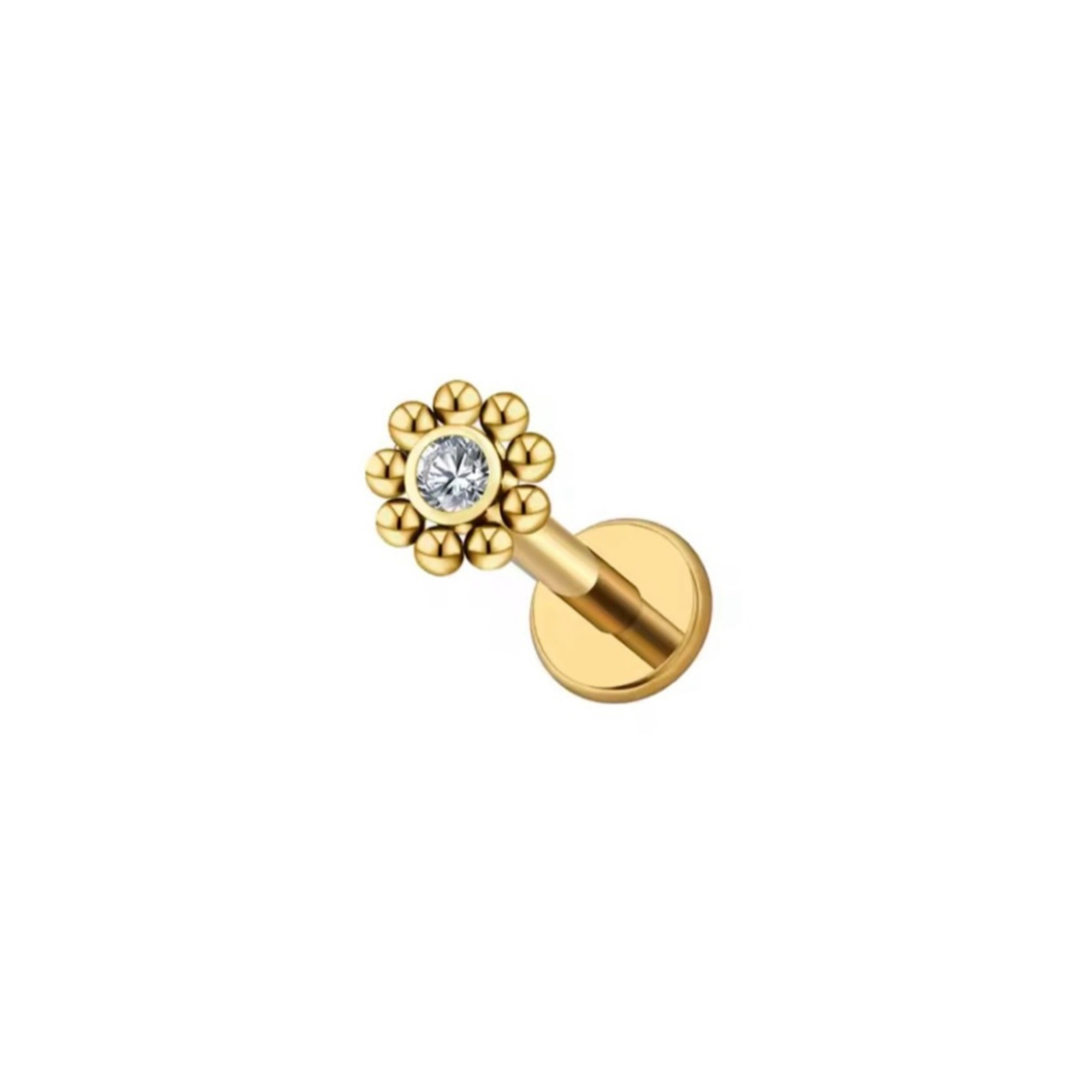 Piercing Luk Gold