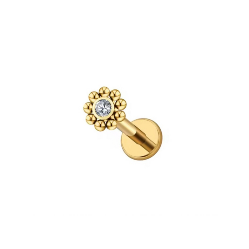 Piercing Luk Gold