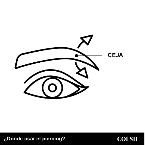 Piercing Lovix Silver