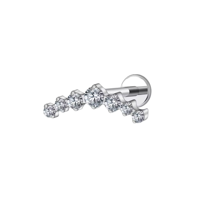 Piercing Velix Silver