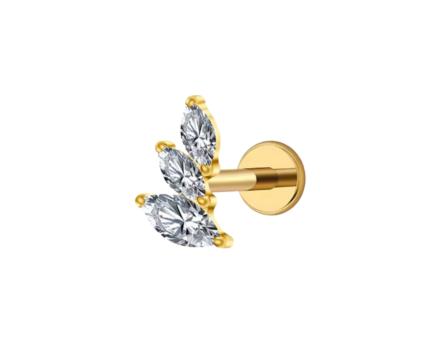 Piercing Éclat Gold