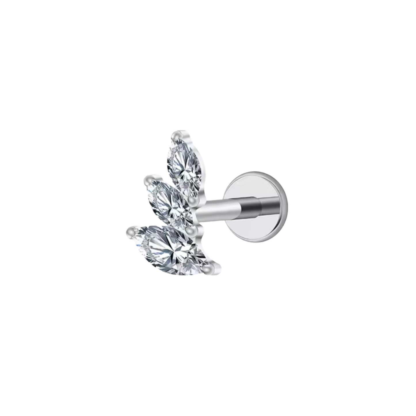 Piercing Éclat Silver