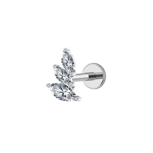 Piercing Éclat Silver