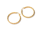 Argollas Trenzadas