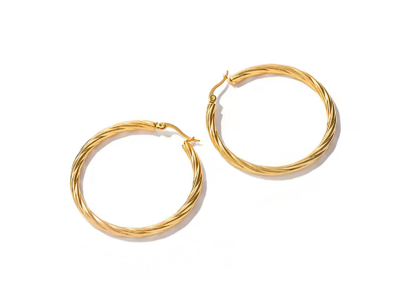 Argollas Trenzadas