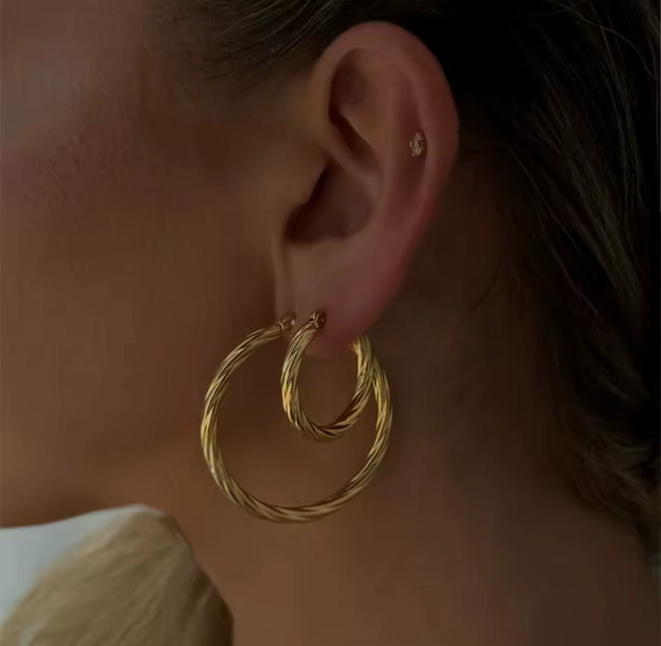 Argollas Trenzadas