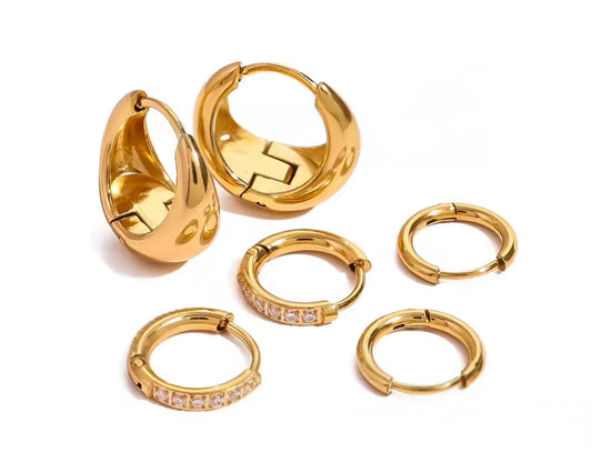 Set de aretes Essential