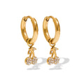 Aretes Cherry Glow
