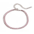 Pulsera Tennis Pink