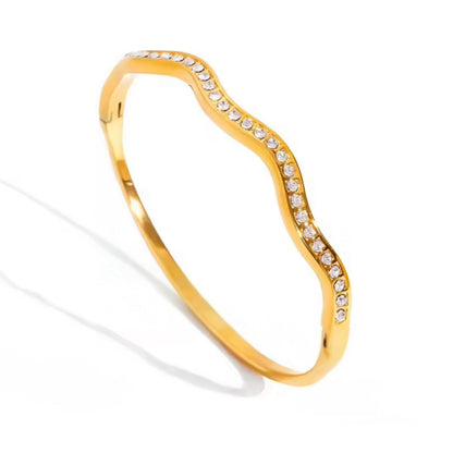 Brazalete Crystal Flow