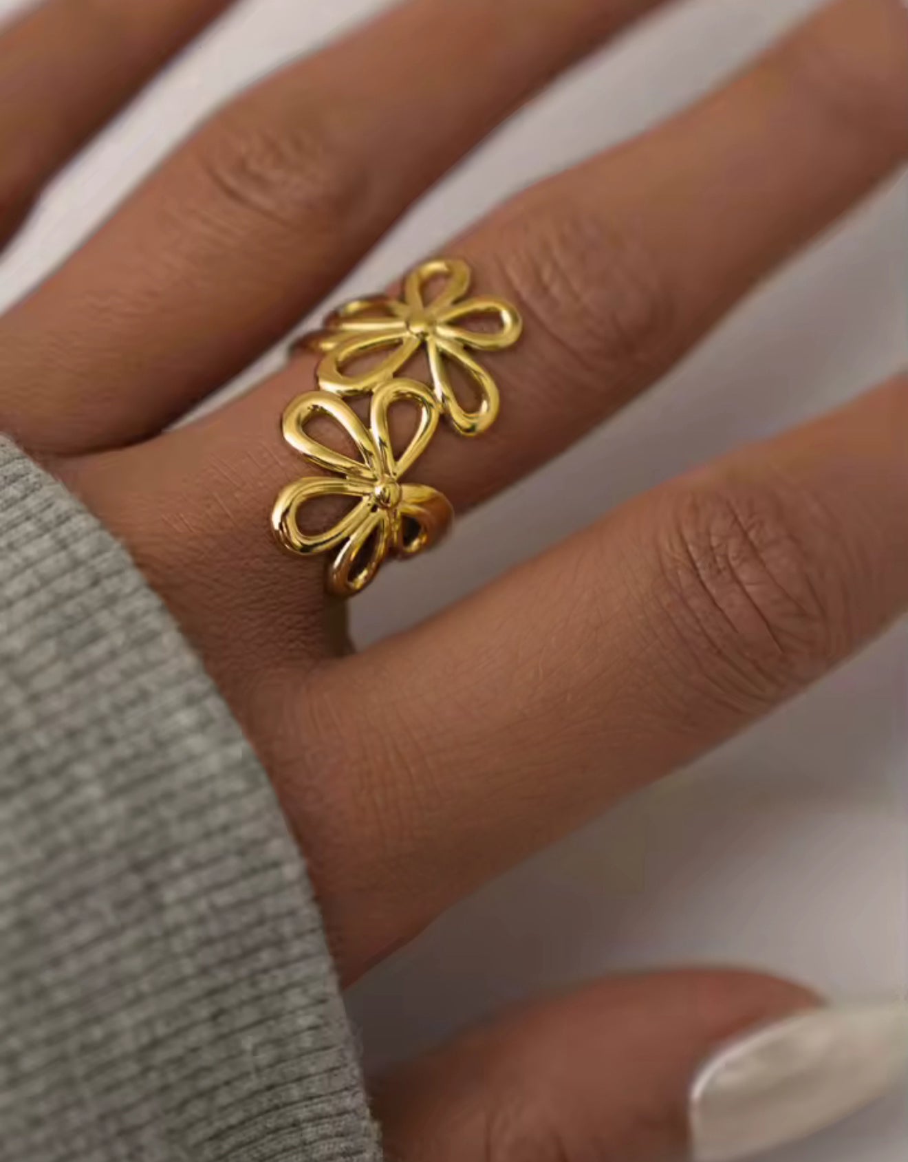 Anillo Bouquet