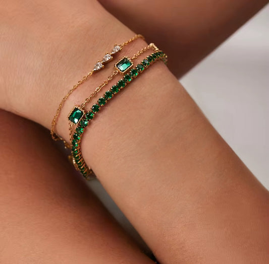Pulsera Esmeralda